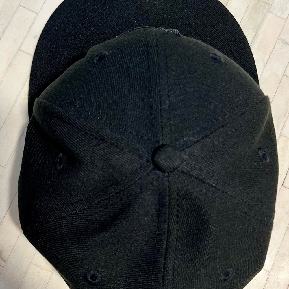 New Era NFL Minnesota Vikings Black Snapback Cap - Picture 6 of 8